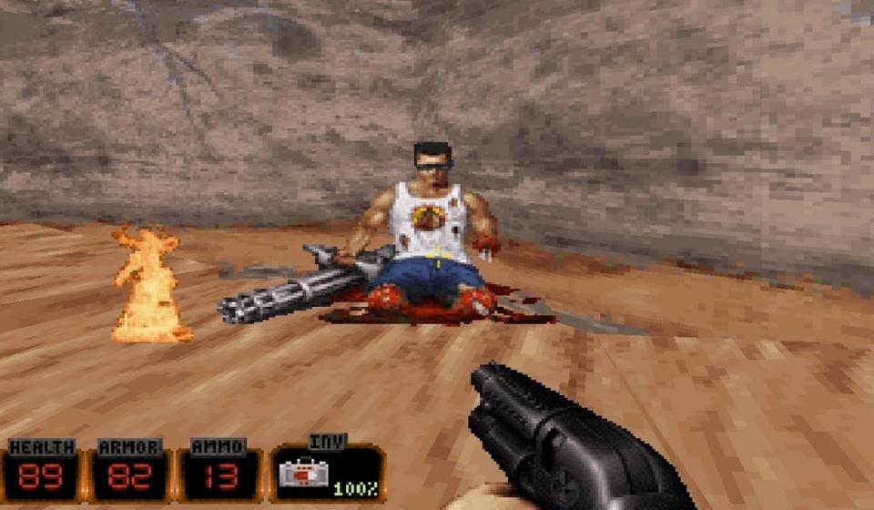 Download & Play Duke Nukem 3D on PlayStation